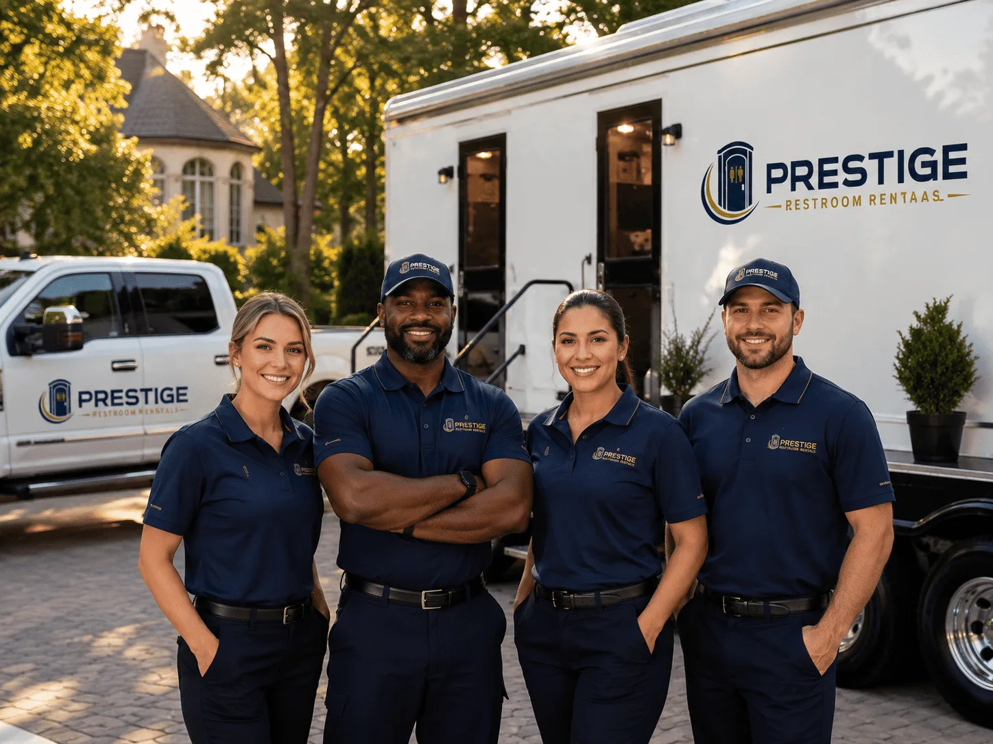 Trusted Luxury Portable Restrooms company in Clear Lake, IA